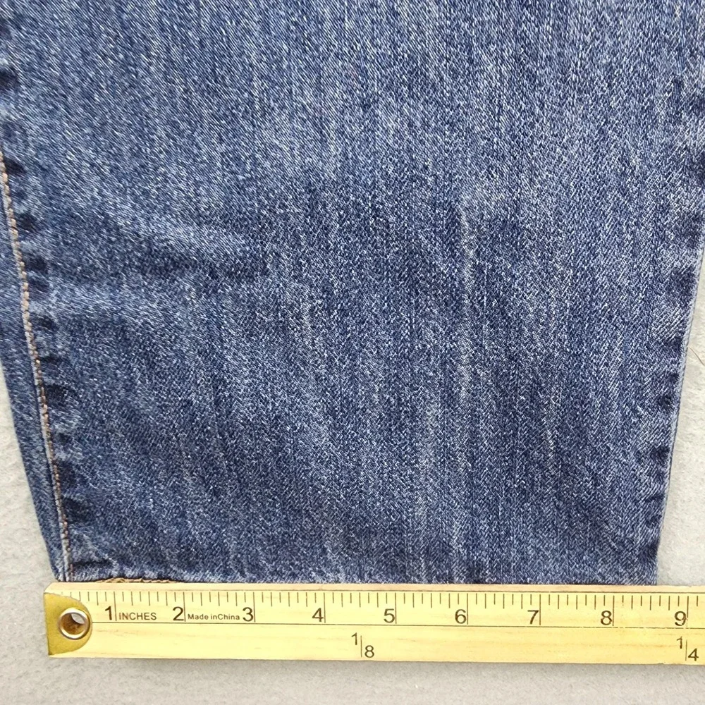 The Children's Place Jeans Boys 20 Husky Blue Bootcut Relaxed Denim NWT Casual